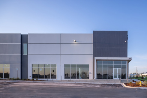 Opus’ North Washington Commerce Center industrial development in Thornton, Colorado (Denver)